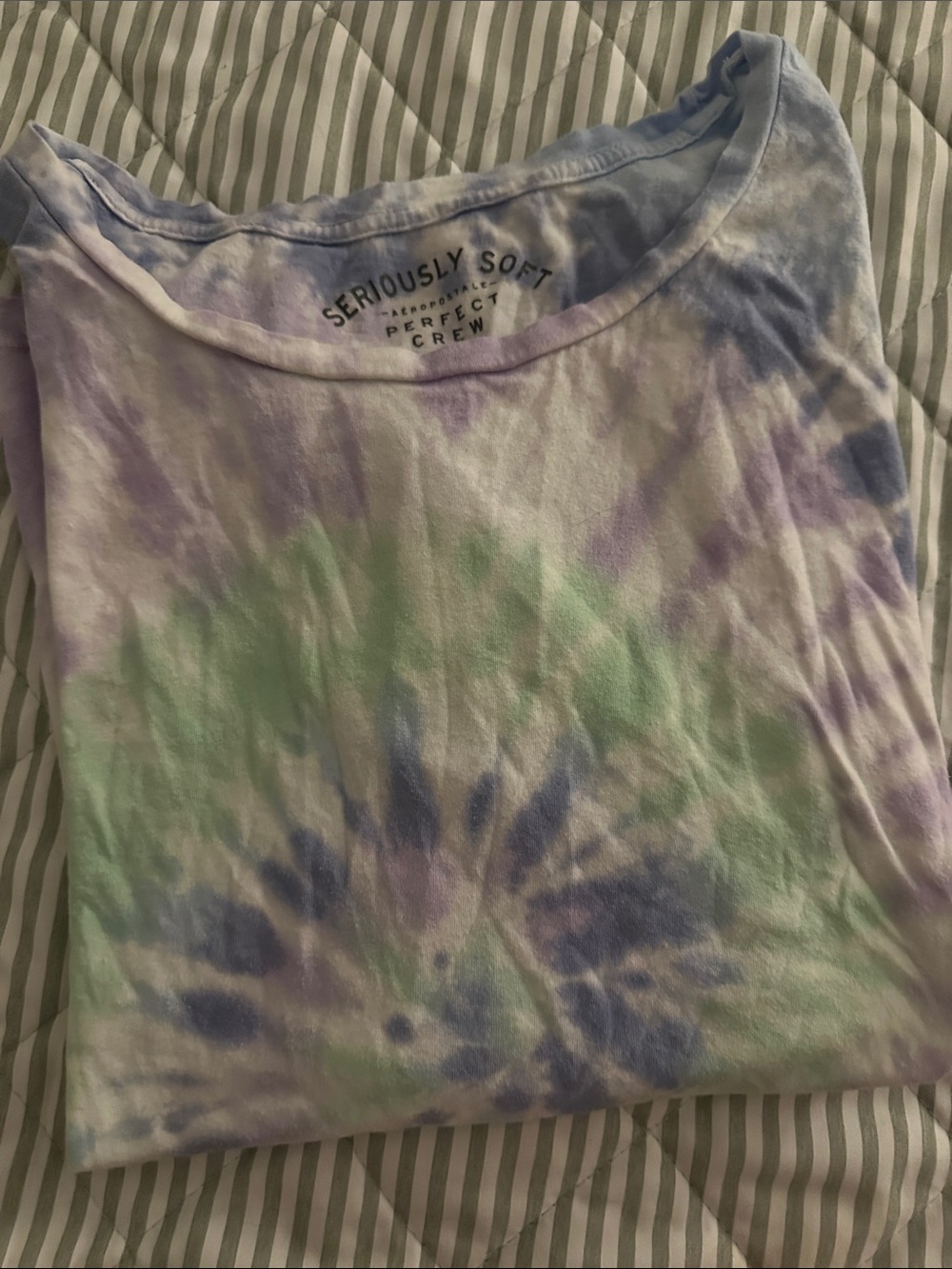 Aeropostale seriously soft t-shirts tie dye size large - Picture 5 of 5